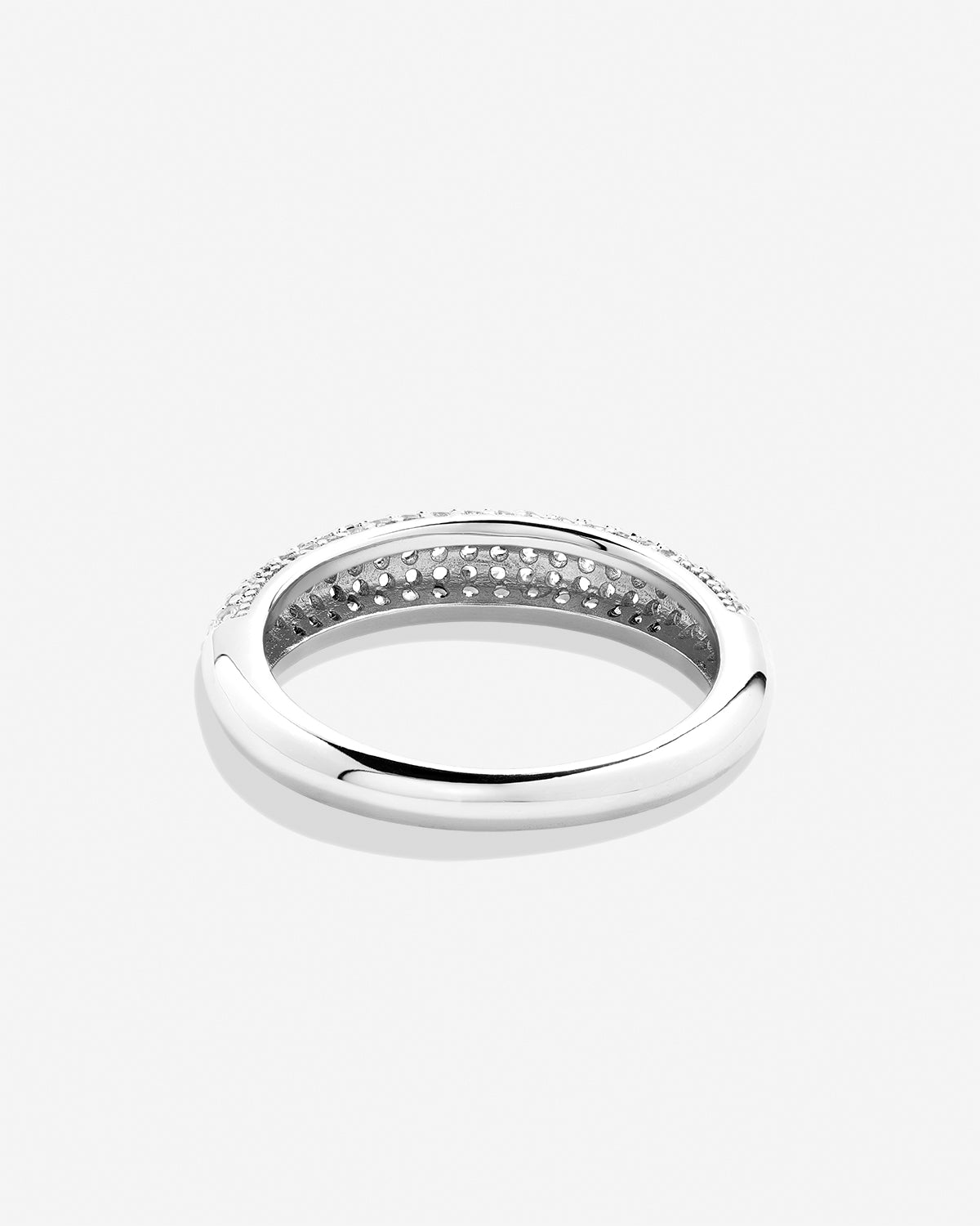 Bryan Anthonys Layers of You Unstoppable Pave Ring Silver