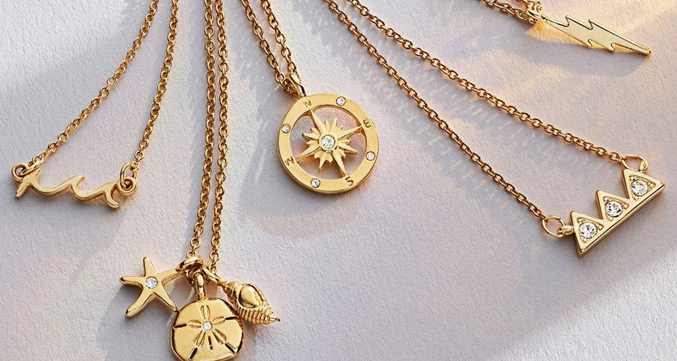 necklace for neckline