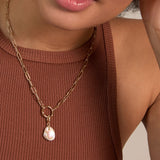 Bryan Anthonys Stories Of You Grit Gold Charm On Model