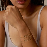 Bryan Anthonys Just For Luck Gold Bracelet On Model