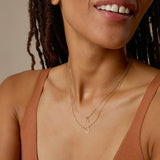 Bryan Anthonys Just For Luck Gold Hamsa Necklace On Model