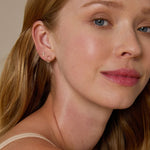 Bryan Anthonys Just For Luck Gold Earring On Model