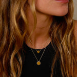 Bryan Anthonys Squad Icon Necklace in Gold On Model