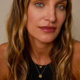 Bryan Anthonys Squad Icon Necklace in Gold On Model