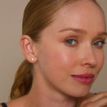 Bryan Anthonys Squad Crystal Stud Earrings on Model