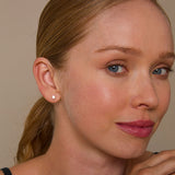 Bryan Anthonys Squad Crystal Stud Earrings on Model