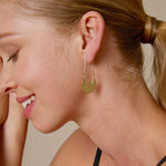 Bryan Anthonys Squad Hoop Earrings in Gold On Model