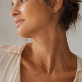 The Corner Office T-Bar Necklace