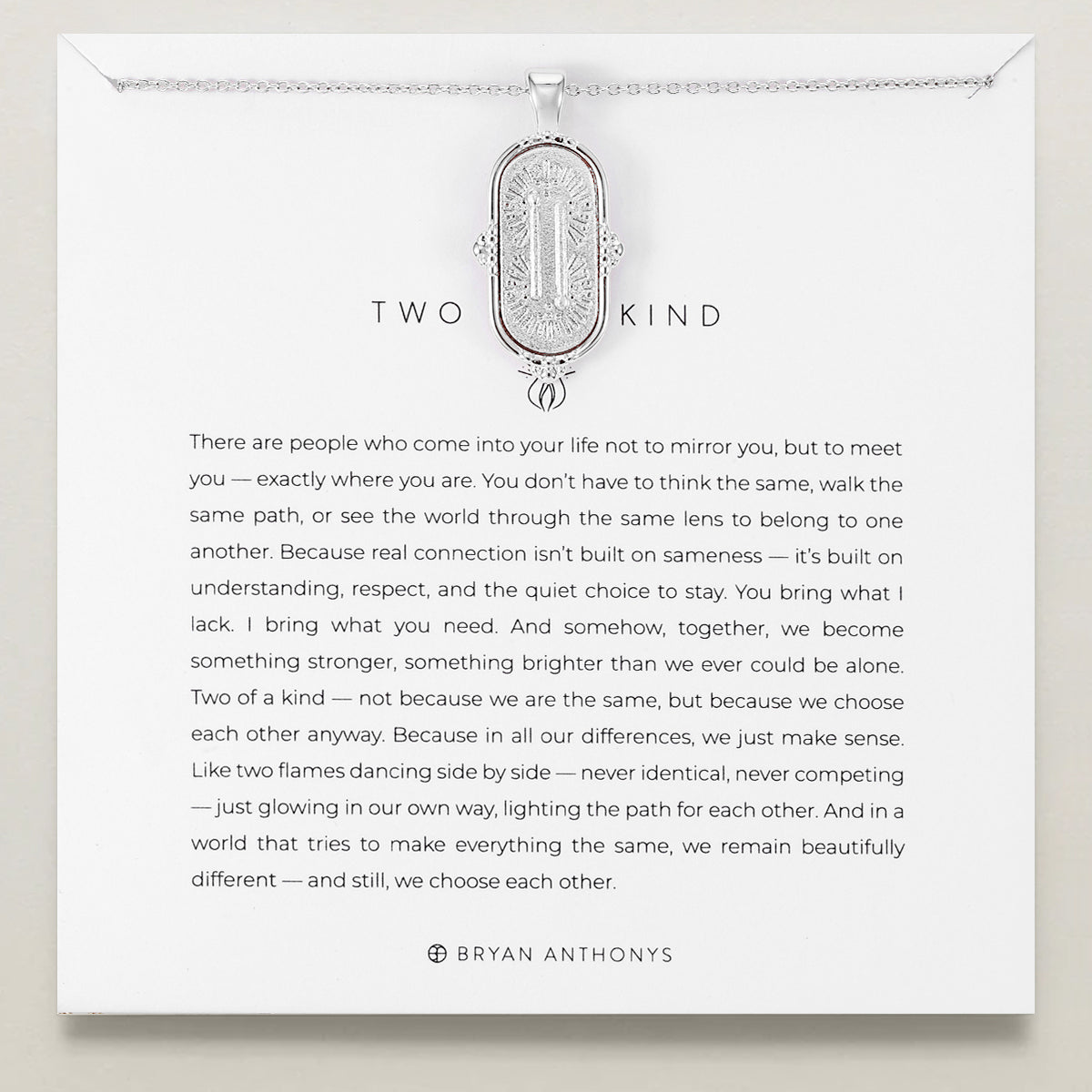 Two Of A Kind Necklace