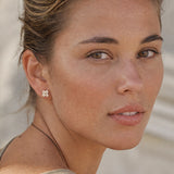 Speed Dial Stud Earrings