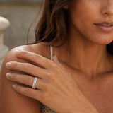 The Becoming Baguette Stacking Ring