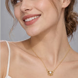 Tides of Hope Butterfly Necklace