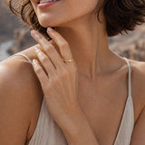 The Becoming Heart Stacking Ring