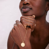 Bryan Anthonys Wild At Heart Magic Within Gold Pendent Necklace On Model