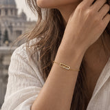 Forever Linked Interlocking Bracelet