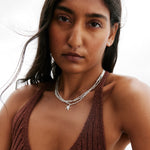 Bryan Anthonys Renew Statement Choker On Model