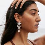 Bryan Anthonys Renew Statement Earrings On Model