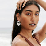 Bryan Anthonys Breathe Statement Earrings On Model