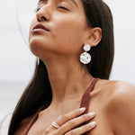 Bryan Anthonys Depth Statement Earrings On Model