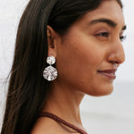 Bryan Anthonys Depth Statement Earrings On Model