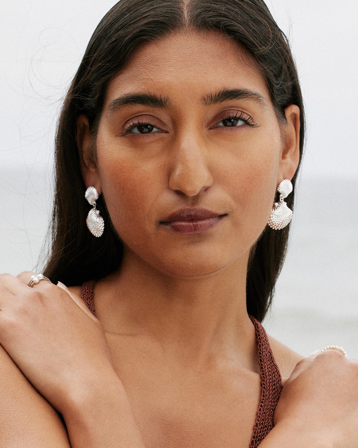 Bryan Anthonys Be Your Own Kind Of Beautiful Statement Earrings On Model