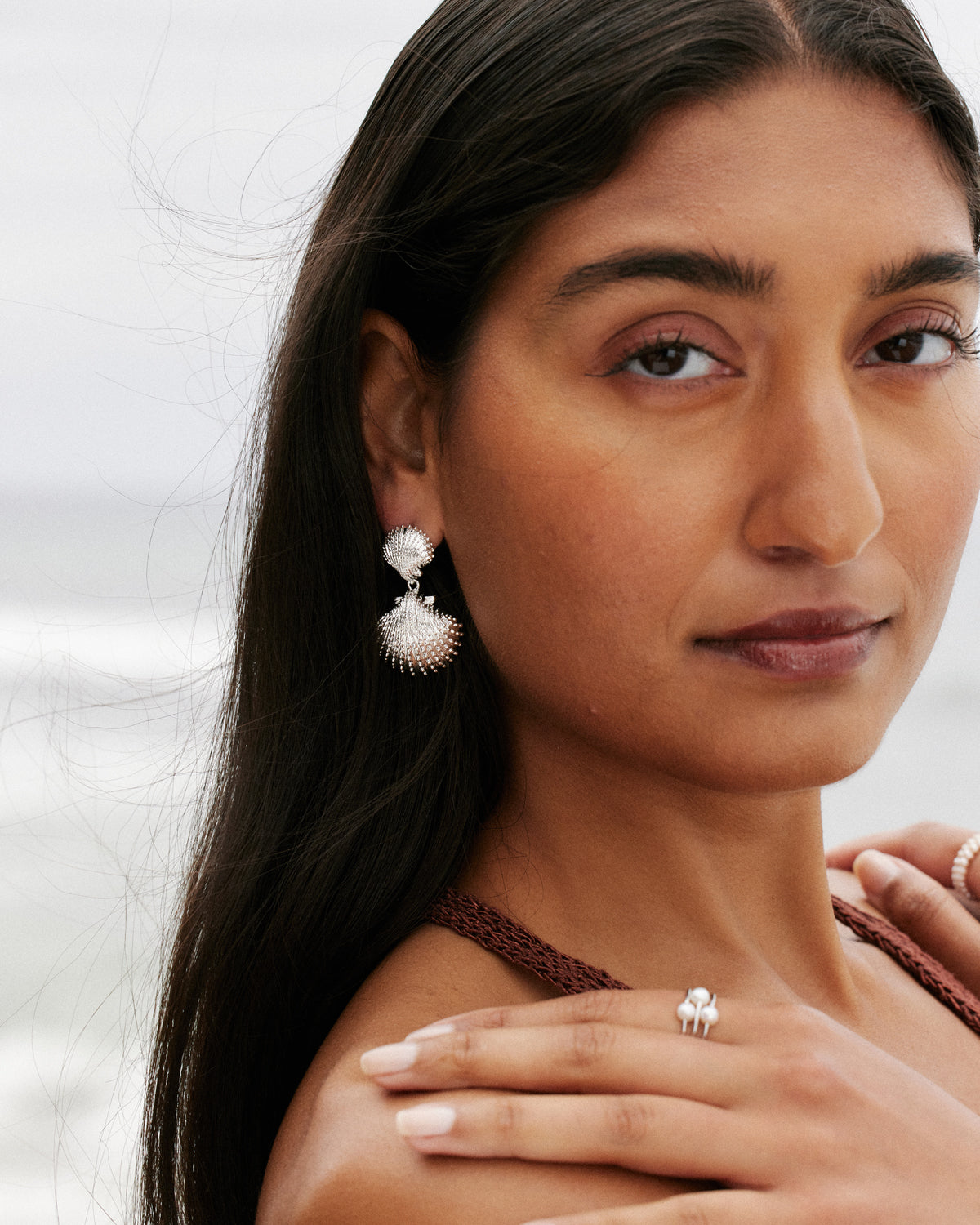 Bryan Anthonys Be Your Own Kind Of Beautiful Statement Earrings On Model