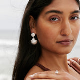 Bryan Anthonys Be Your Own Kind Of Beautiful Statement Earrings On Model