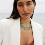 Bryan Anthonys Soul Like The Sea Beaded Necklace On Model