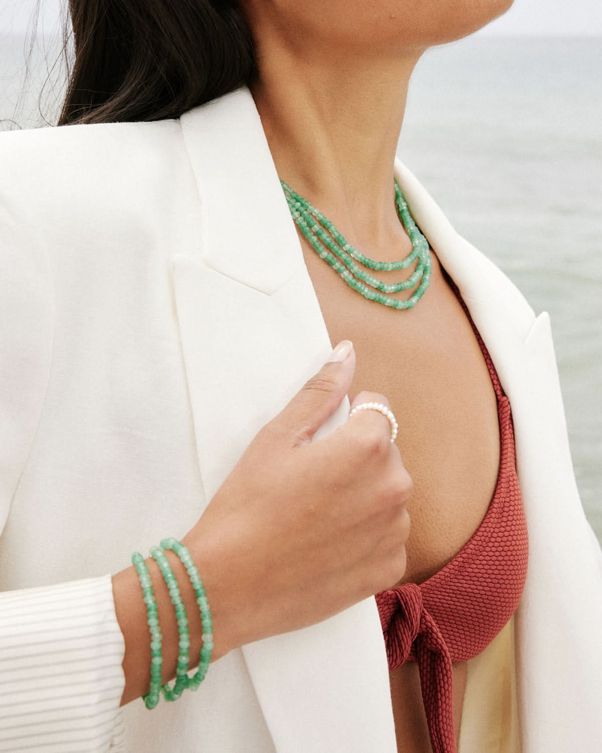Bryan Anthonys Soul Like The Sea Bracelet On Model