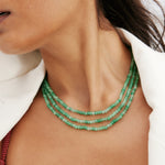 Bryan Anthonys Soul Like The Sea Beaded Necklace On Model
