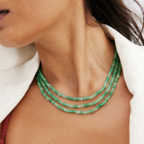 Bryan Anthonys Soul Like The Sea Beaded Necklace On Model