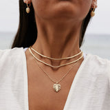 Bryan Anthonys Breathe Pendant Necklace On Model