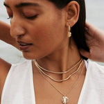 Bryan Anthonys Breathe Pendant Necklace On Model