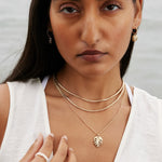 Bryan Anthonys Breathe Pendant Necklace On Model