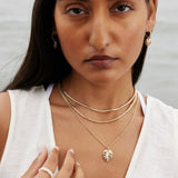 Bryan Anthonys Breathe Pendant Necklace On Model