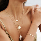 Bryan Anthonys Listen Pendant Necklace On Model