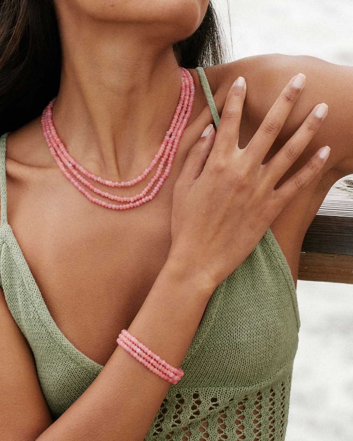 Bryan Anthonys Soul Like The Sea Bracelet On Model