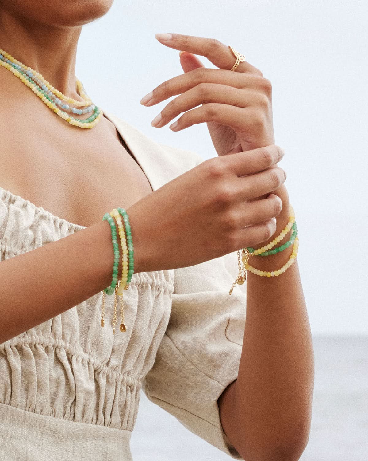 Bryan Anthonys Soul Like The Sea Bracelet On Model