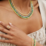 Bryan Anthonys Soul Like The Sea Beaded Necklace On Model