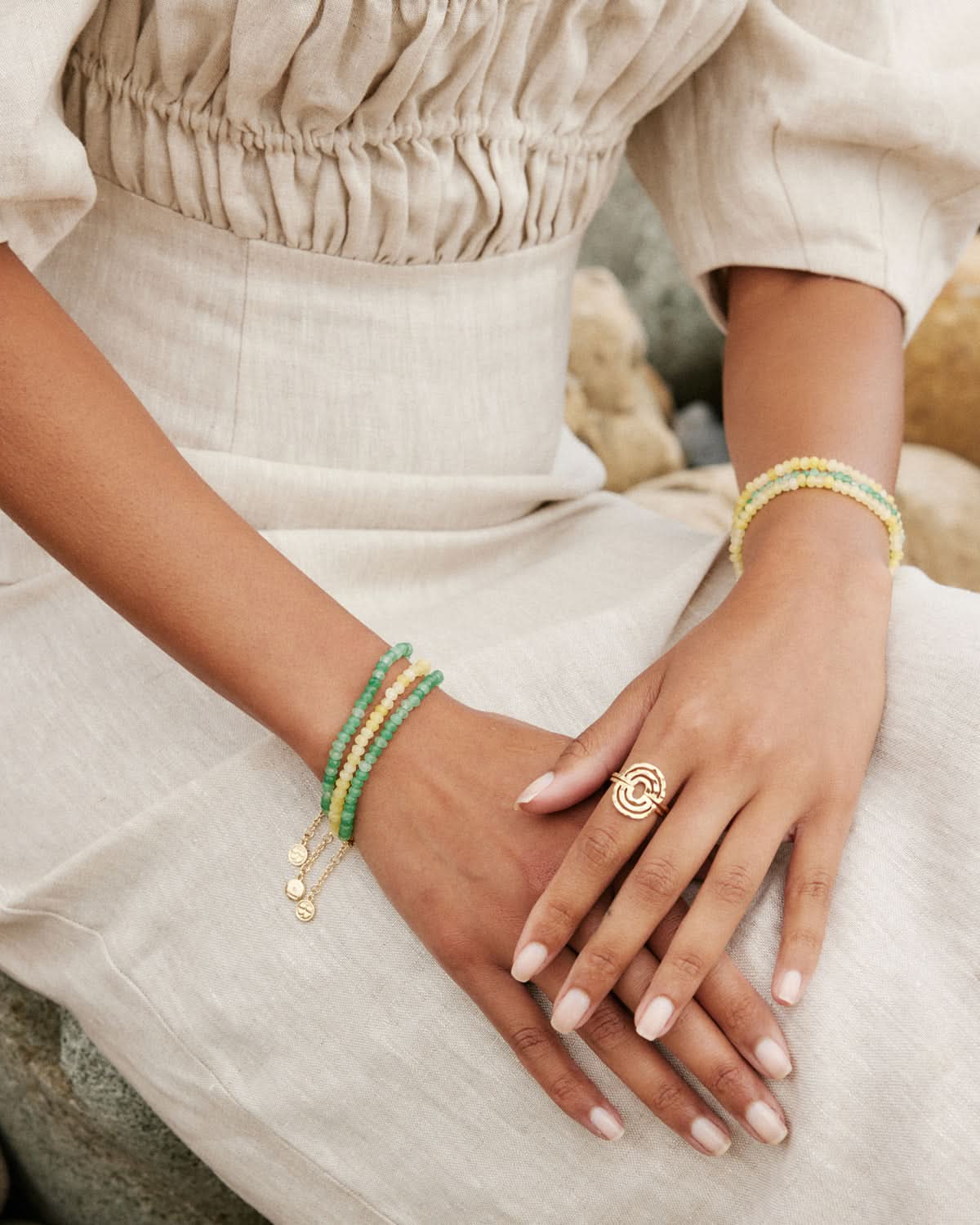Bryan Anthonys Soul Like The Sea Bracelet On Model