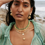 Bryan Anthonys Sea Seeker Statement Choker On Model