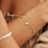 Bryan Anthonys Sea Seeker Charm Bracelet On Model