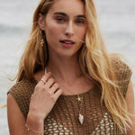 Bryan Anthonys Renew Pendant Necklace On Model