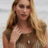 Bryan Anthonys Renew Pendant Necklace On Model