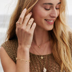 Bryan Anthonys Listen Icon Necklace On Model