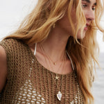 Bryan Anthonys Renew Pendant Necklace On Model