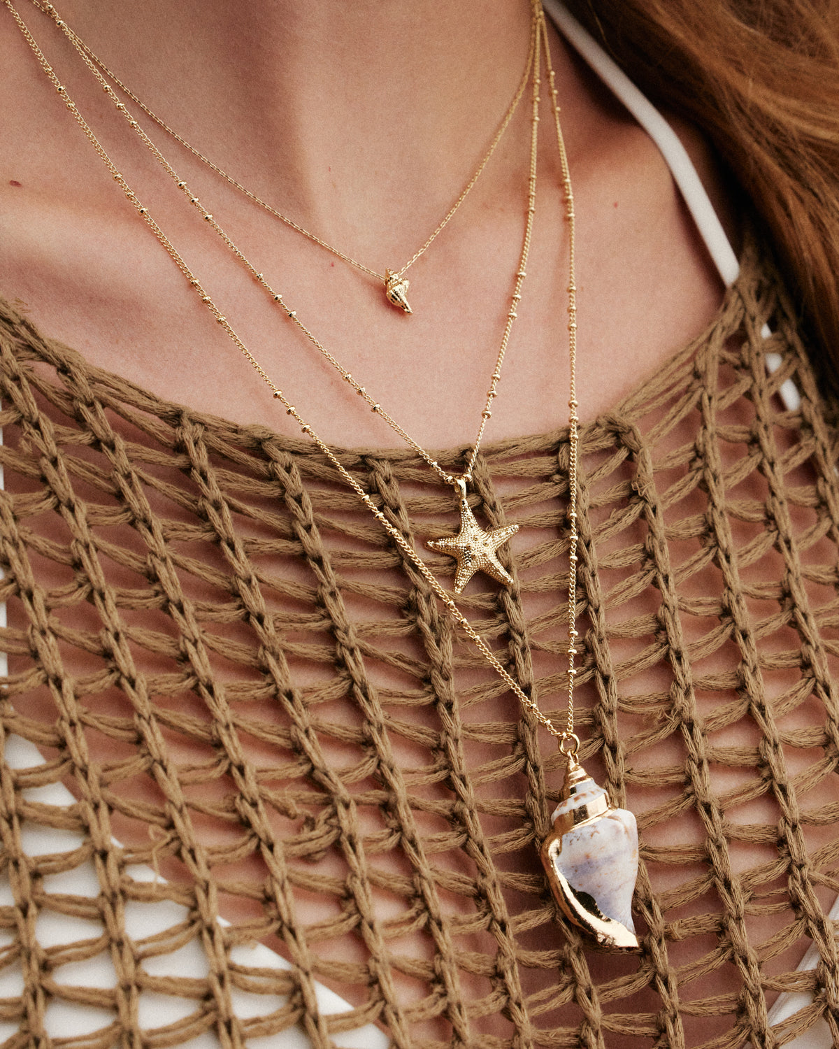 Bryan Anthonys Listen Icon Necklace On Model