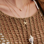 Bryan Anthonys Listen Pendant Necklace On Model