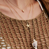 Bryan Anthonys Listen Pendant Necklace On Model