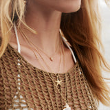 Bryan Anthonys Listen Icon Necklace On Model